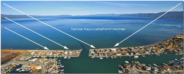 Tahoe Keys Lakefront Homes South Lake Tahoe Real Estate
